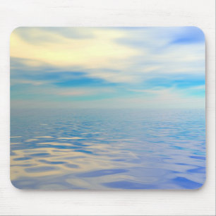 Mousepad Mar tropical