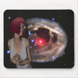 Mousepad Maravilha Cósmica