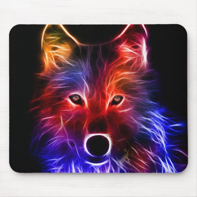Mousepad Maravilha do lobo (Frente)