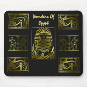 Mousepad Maravilhas Do Egito Dourado