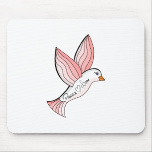 Mousepad Maravilhosa Dove da Paz e do Amor