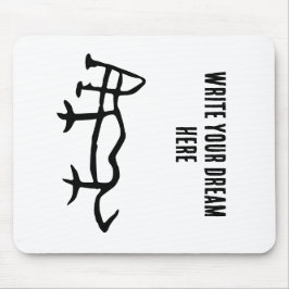 Mousepad Maravilhoso chinês Zodiac-Tiger-#001-