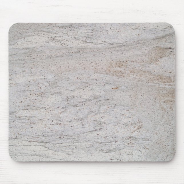 Mousepad Marble Branco (Frente)