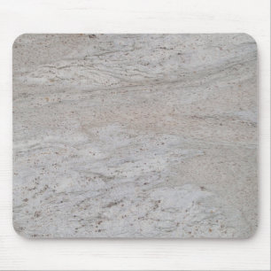 Mousepad Marble Branco Enrolado