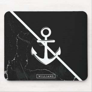 Mousepad Marble e Âncora