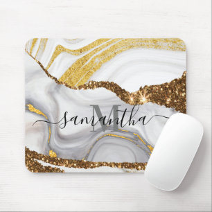 Mousepad Marble e Glitter
