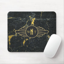Marble Preto - Três Letras - Decência de Arte Mono