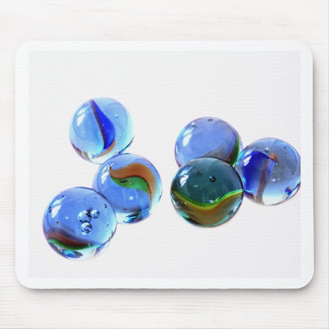 Mousepad Marbles Azul (Frente)