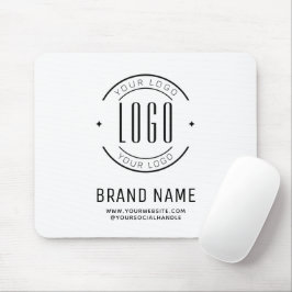 Mousepad Marca comercial do logotipo personalizado moderno 