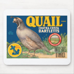 Mousepad Marca Contra Costa Bartletts