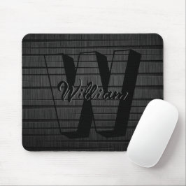 Mousepad Marca de Carvão