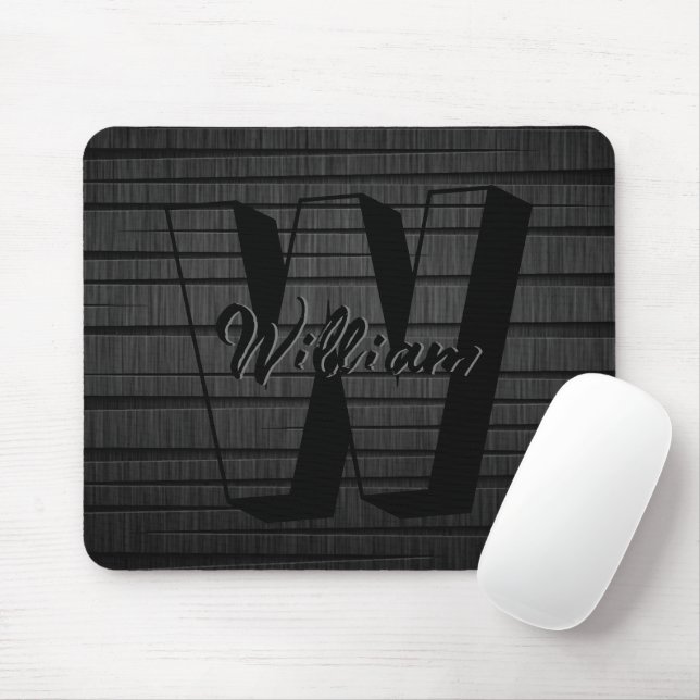 Mousepad Marca de Carvão (Com mouse)