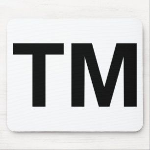Mousepad Marca registrada
