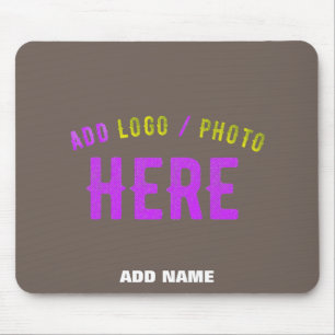 MOUSEPAD MARCA VERIFICADA DO CAFÉ PERSONALIZÁVEL MODERNO