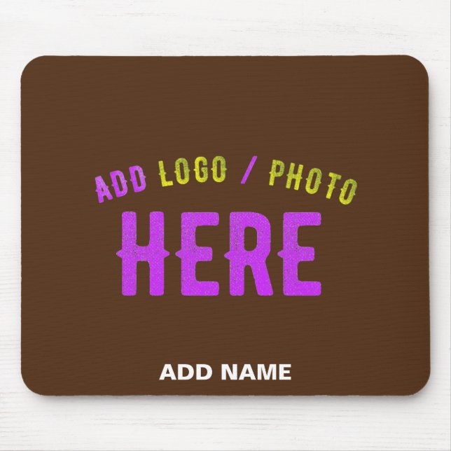 MOUSEPAD MARCA VERIFICADA PERSONALIZÁVEL MODERNA (Frente)