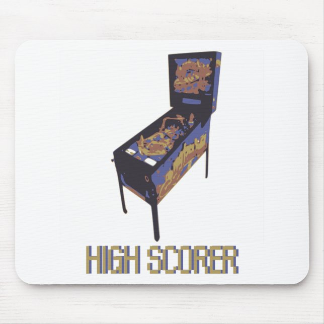 Mousepad Marcador alto (Frente)