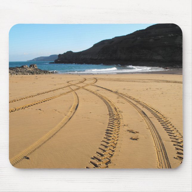 Mousepad Marcas dos pneus de tratores (Frente)