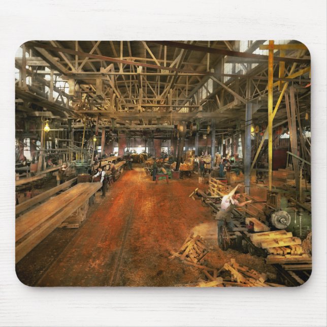Mousepad Marceneiro - Tábua Rígida 1905 (Frente)