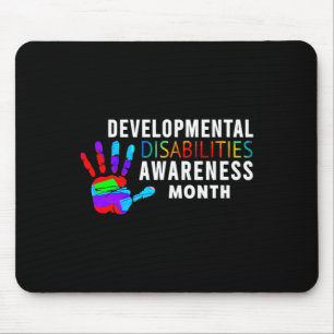 Mousepad March is National Developments Aware