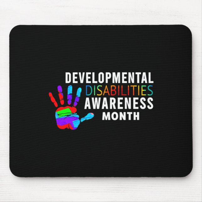Mousepad March is National Developments Aware (Frente)