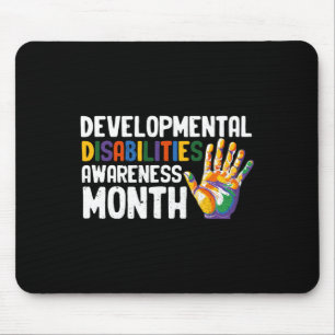 Mousepad March is National Developments Aware