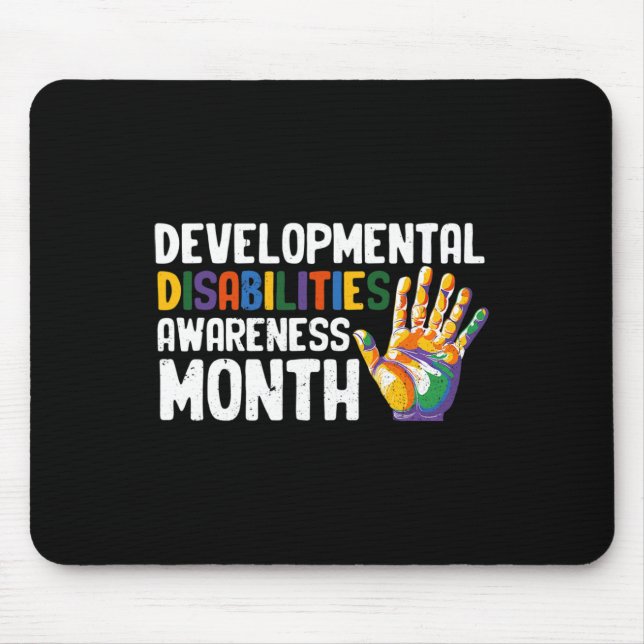 Mousepad March is National Developments Aware (Frente)