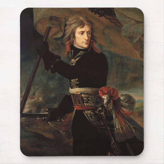Mousepad Marcha de Napoleão Bonaparte na Batalha de Arcole (Frente)