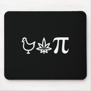 Mousepad Marcha de Números de Matemática do Pie de Pote de