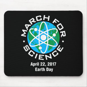 Mousepad Marcha Pela Ciência — Dia Da Terra 2017