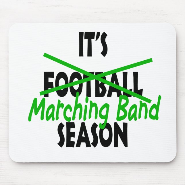 Mousepad Marching Banda Season (Frente)
