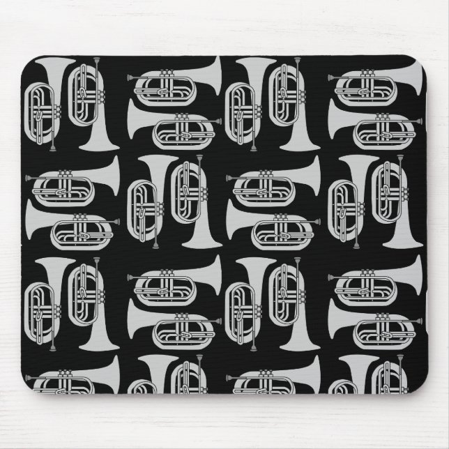 Mousepad Marching Baritone Crosshatch (Frente)
