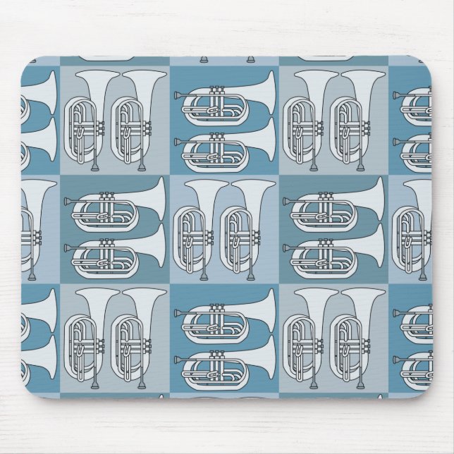 Mousepad Marching Baritone Crosshatch (Frente)