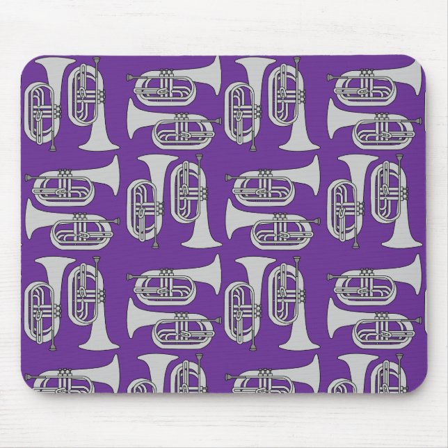 Mousepad Marching Baritone Crosshatch (Frente)