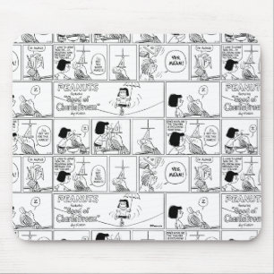 Mousepad Marcie & Peppermint Patty Na Sala De Aula