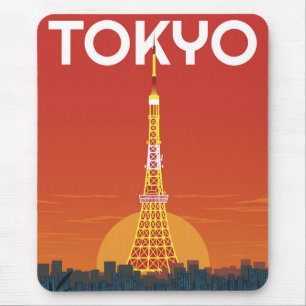 Mousepad Marco de Tóquio