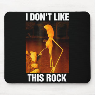 Mousepad Marcus O Meme do Verme Robert Não Gosto Desta Roch
