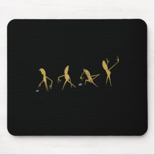 Mousepad Marcus O Verme Não Gosto Desta Rocha Está Me Ing