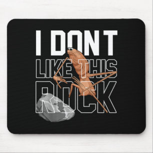 Mousepad Marcus O Verme Não Gosto Desta Rocha Meme Engraçad