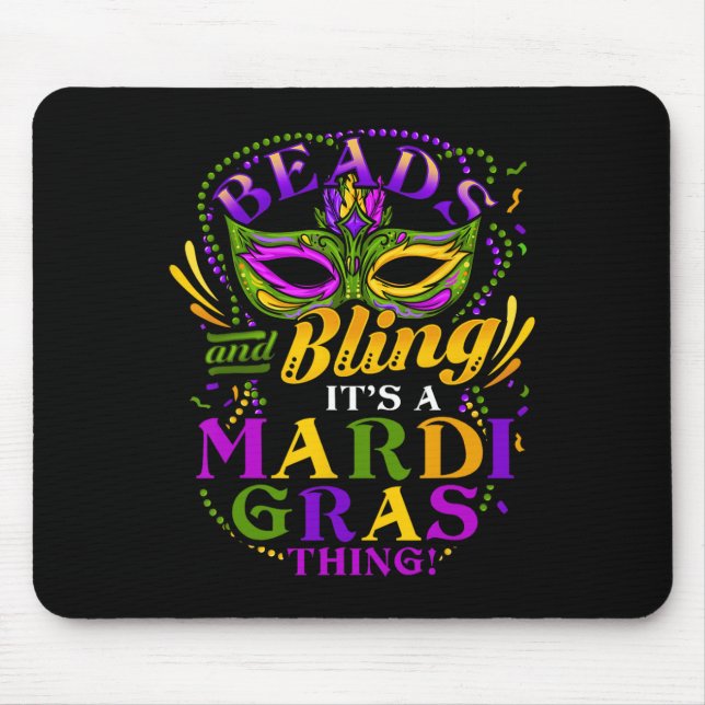 Mousepad Mardi Gras (Frente)