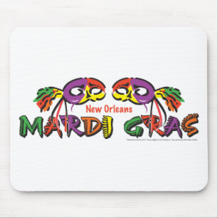 MOUSEPAD MARDI-GRAS
