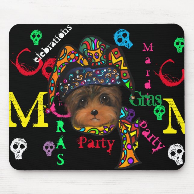Mousepad Mardi GRAS (Frente)
