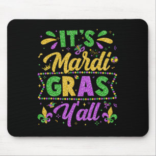 Mousepad Mardi Gras 2025 Camisas Homens Mulheres Crianças É