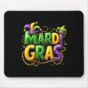 Mousepad Mardi Gras 2025 Papelada Para Mulheres