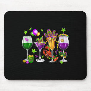 Mousepad Mardi Gras Bebe Nova Orleans Engraçadas Mulheres