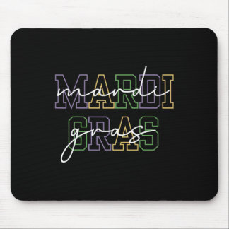 Mousepad Mardi Gras Carnaval Nova Orleans Para Mulheres