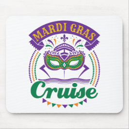 Mousepad Mardi Gras Cruise