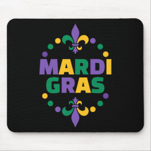 Mousepad Mardi Gras Happy Mardi Gras Carnaval