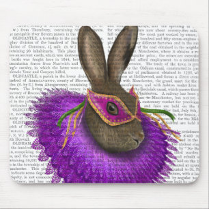 Mousepad Mardi Gras Hare 2