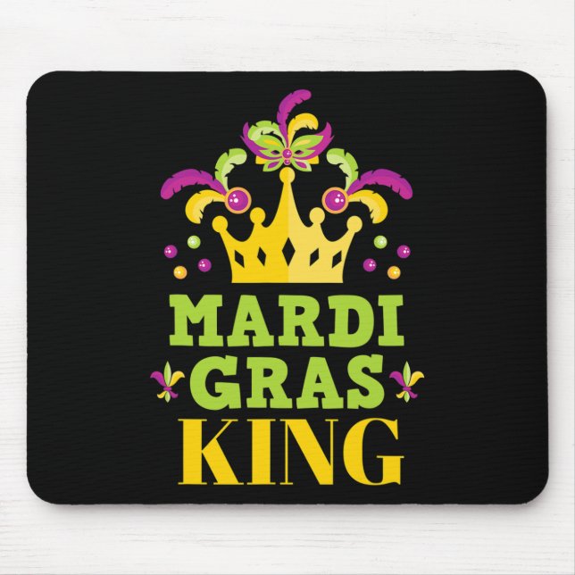 Mousepad Mardi Gras King 1 (Frente)