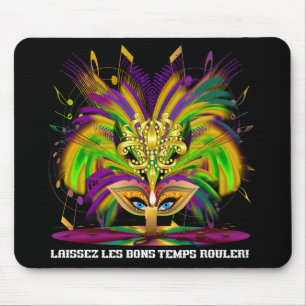 Mousepad Mardi-Gras-Mask-The-Queen-V-4